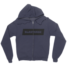 blastrr02 Zip Up Hoodie