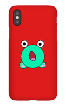 Pog Face iPhone Case
