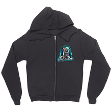 r4nd0mj4ck Zip Up Hoodie