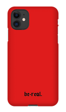 be-real. iPhone Case