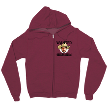 OBSERVATORul-Wanted-zip-up-hoodie