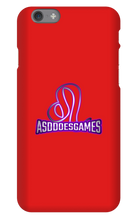 asddoesgames iPhone Phone Cases