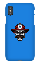 menacingfiremedic iPhone Phone Cases