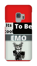 Its Cool To Be EMO Samsung Phone Case(Undead FTX)