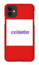 scostumato99 iPhone Phone Cases
