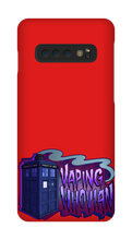 vaping_whovian Samsung Phone Cases