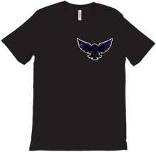 T-Shirt con Corvo a sinistra