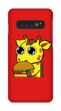 lexxlegion hamburger giraffe Samsung Phone Cases
