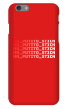 mr_putito_stick iPhone Phone Cases