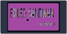 exiled_sandman XXL Gaming Mousepad