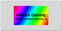 andsim_gaming XXL Gaming Mousepad