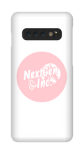 Samsung Phone Case - NextGen Pink Logo