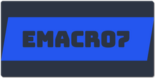 emacr07 XXL Gaming Mousepad