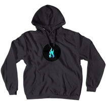 Blue Fire Hoodies (No-Zip/Pullover)