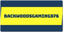 backwoodsgaming576 XXL Gaming Mousepad