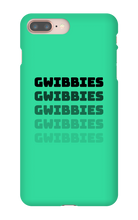 Gwibbies Tekst | Iphone case