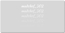 madchef_302 XXL Gaming Mousepad