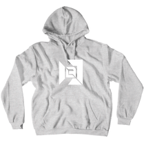IBJ Hoodie White Logo (No-Zip/Pullover)