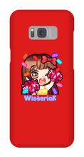 wisteriaK cheer Samsung Phone Cases