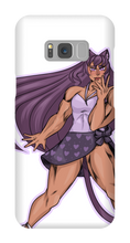 Buff Kitty Samsung Phone Cases