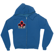total_extinction1 Zip Up Hoodie