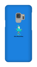 Girly Wizard Man Samsung Phone Case