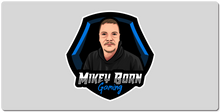 mikeyborngaming XXL Gaming Mousepad