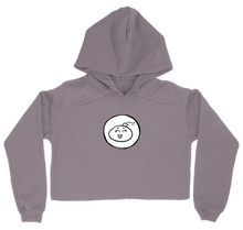 Little Blast Logo Women’s Cropped Hoodie