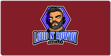 loudnrowdypodcast XXL Gaming Mousepad