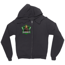 GrayBeardFPS Zip Up Hoodie