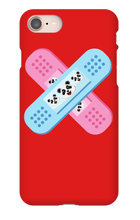 deranged_panda iPhone Plaster Panda Phone Cases
