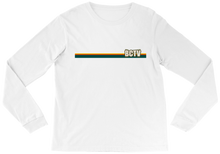 BCTV Logo with Stripes - Long Sleeve Tee