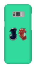 Red and Blue Samsung Phone Cases