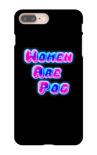 WAP (Women Are Pog) iPhone Phone Cases