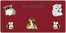 ItsLauren94 XXL Mousepad
