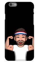 Sweaty Squad iPhone Case (Clean Theme)