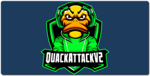 QuackAttackV2 XXL Gaming Mousepad