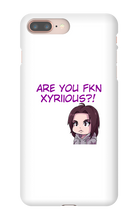 Are You Xyriious iPhone Case