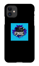 f1nxl_gaming iPhone Phone Cases
