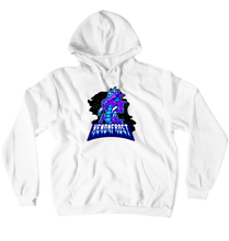 Black W/ White Stars Hoodies (No-Zip/Pullover)