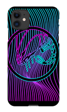 Shrimp Abstract iPhone Phone Case