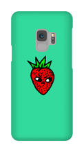 Sassy Strawberry Samsung Phone Cases