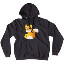Cat's Hoodie (No-Zip/Pullover) (Large Image)