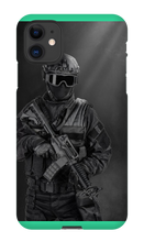 kicker_herg iPhone Phone Cases