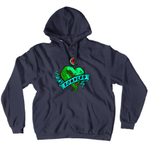 Eye Heart Zombies hoodie
