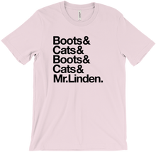 Boots & Cats - Black Type