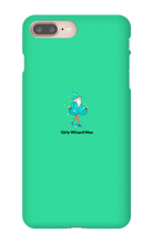 Girly Wizard Man iPhone Case
