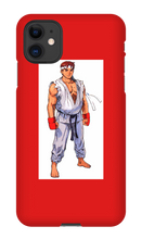 a_ryu_kingcheung iPhone Phone Cases