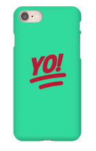 breezefn yo! iPhone Phone Cases
