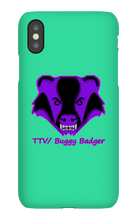 buggy_badger iPhone Phone Cases